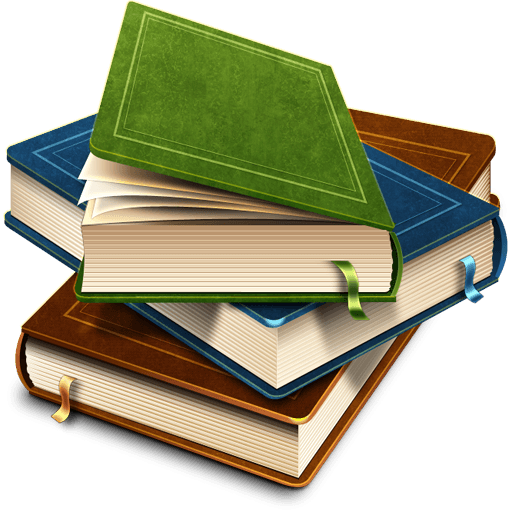 Detail Transparent Background Books Nomer 17