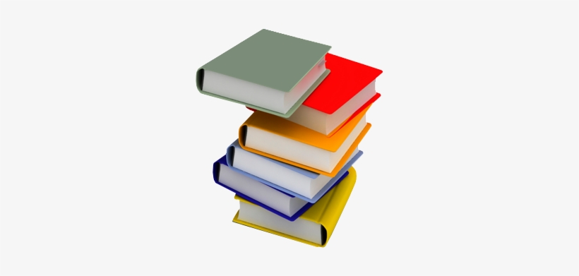 Detail Transparent Background Books Nomer 20