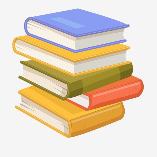 Detail Transparent Background Books Nomer 22