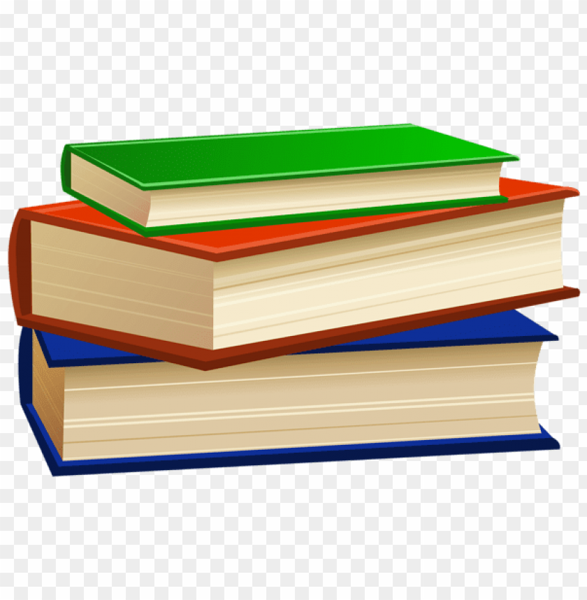 Detail Transparent Background Books Nomer 25