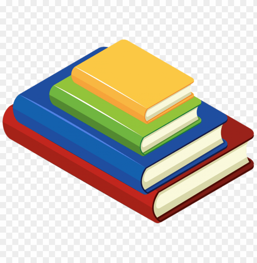 Detail Transparent Background Books Nomer 26