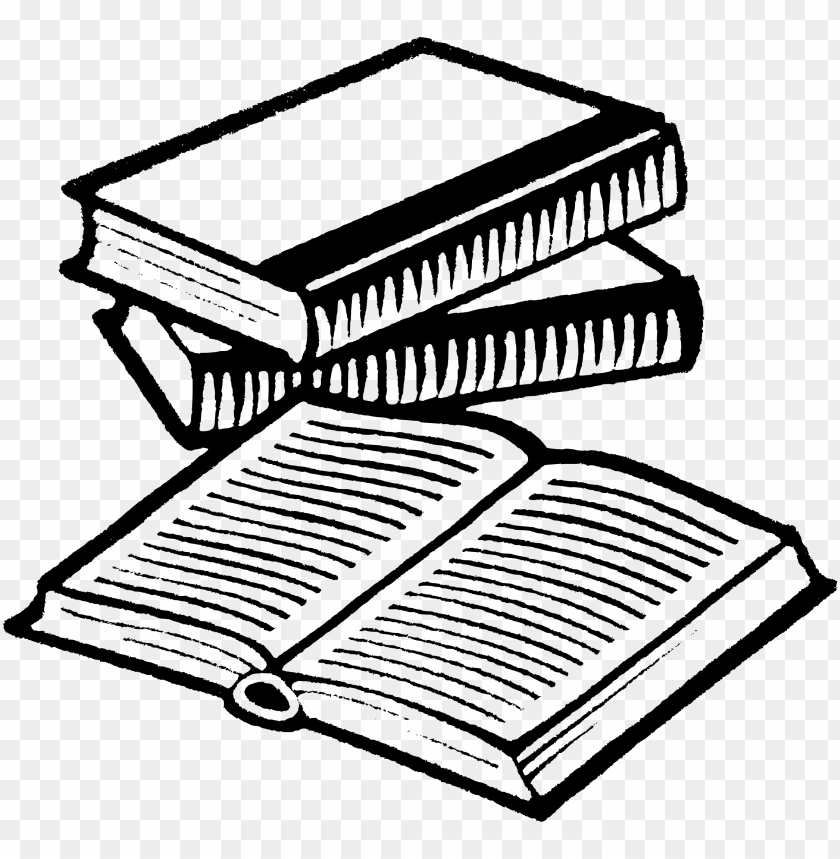 Detail Transparent Background Books Nomer 35