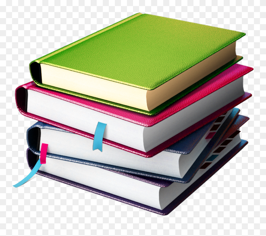 Detail Transparent Background Books Nomer 4