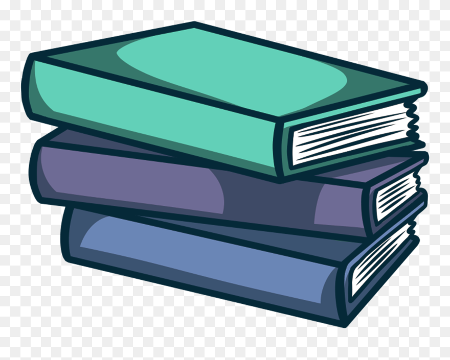 Detail Transparent Background Books Nomer 39