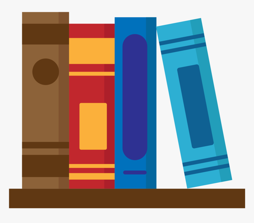 Detail Transparent Background Books Nomer 46