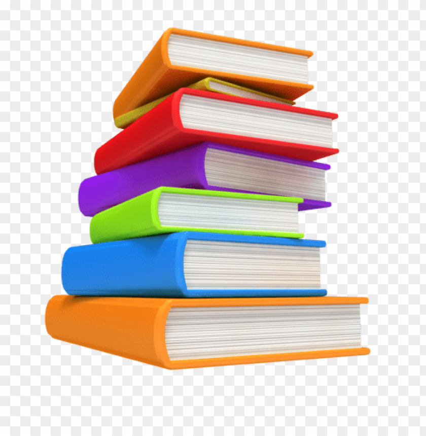 Detail Transparent Background Books Nomer 47