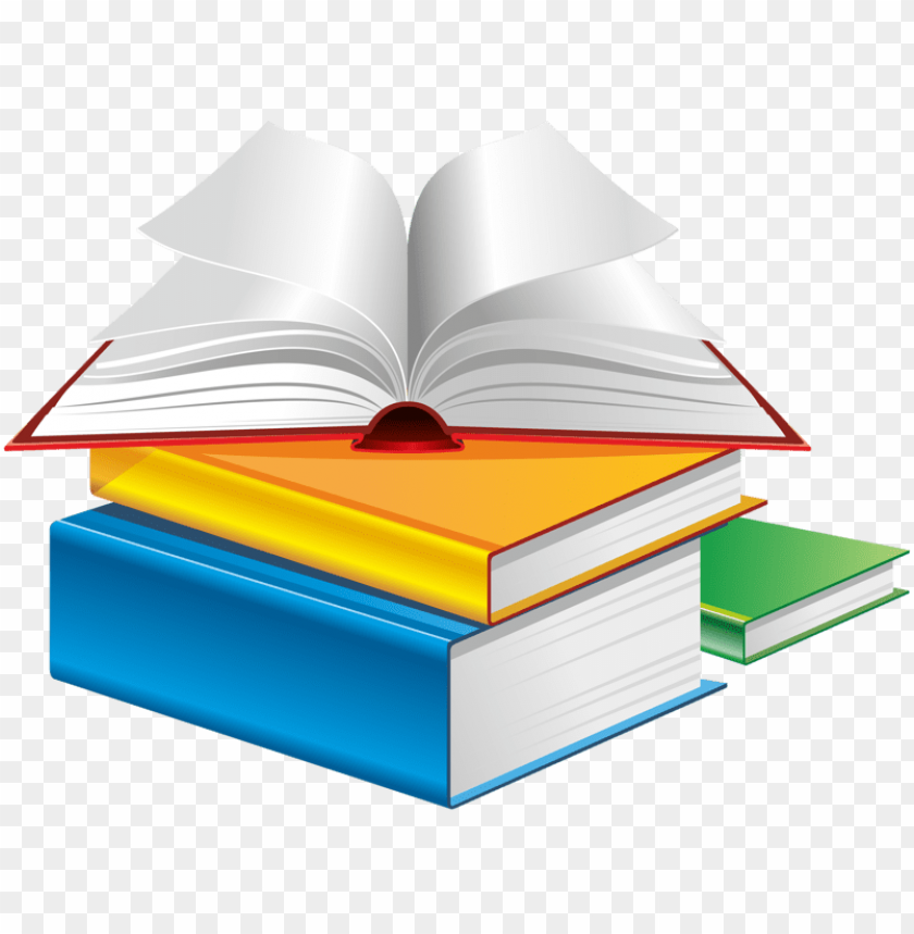 Detail Transparent Background Books Nomer 51