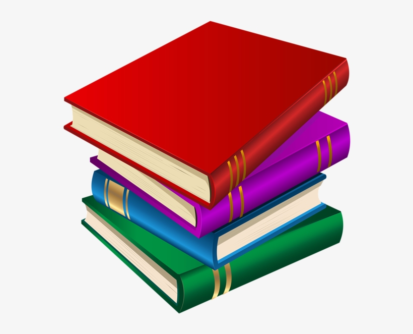 Detail Transparent Background Books Nomer 6