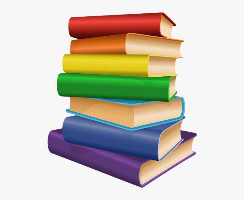 Detail Transparent Background Books Nomer 7