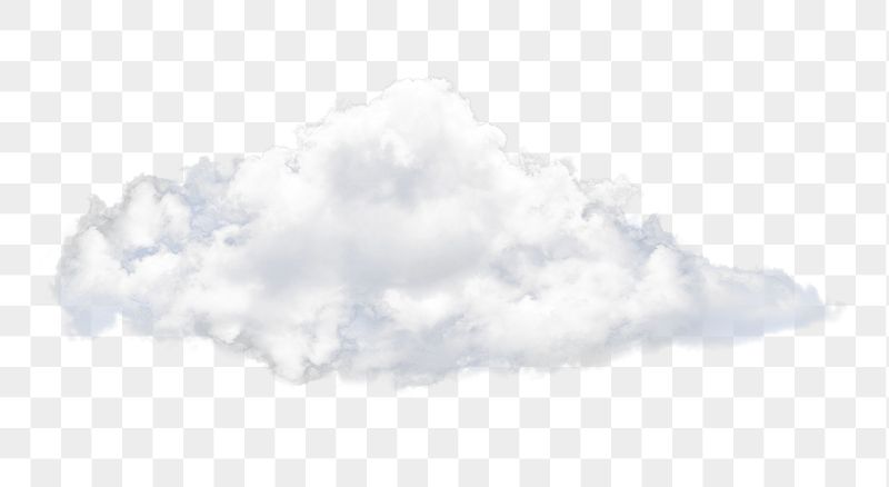 Detail Transparent Background Cloud Png Nomer 48