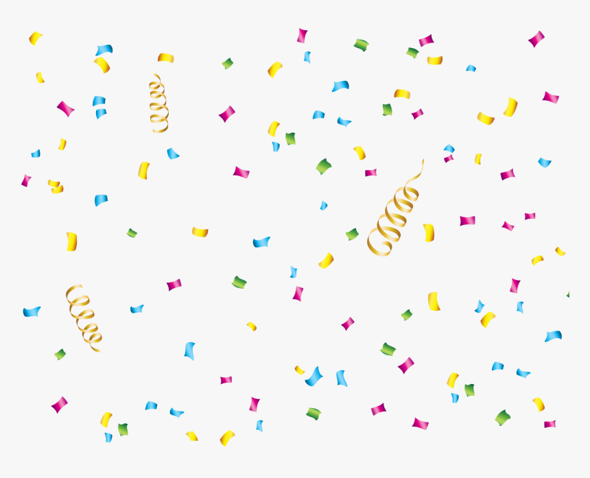 Detail Transparent Background Confetti Nomer 41