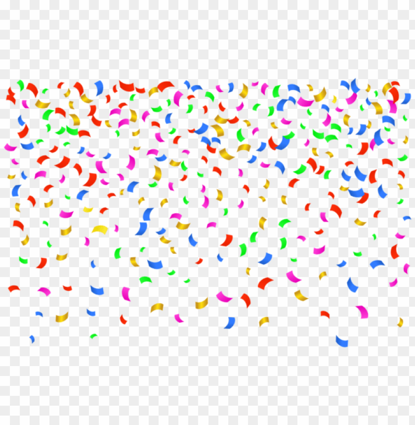 Detail Transparent Background Confetti Nomer 4