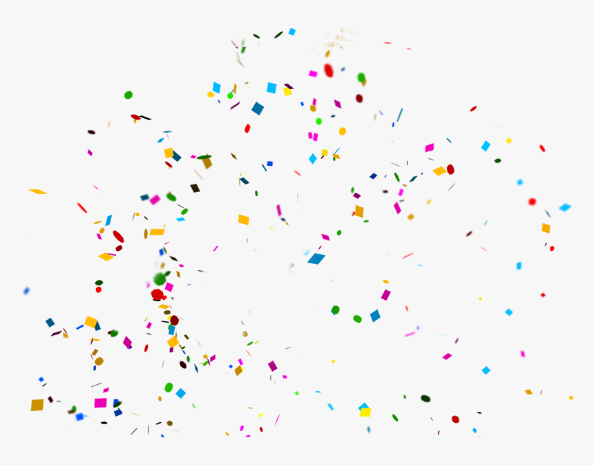 Detail Transparent Background Confetti Nomer 7