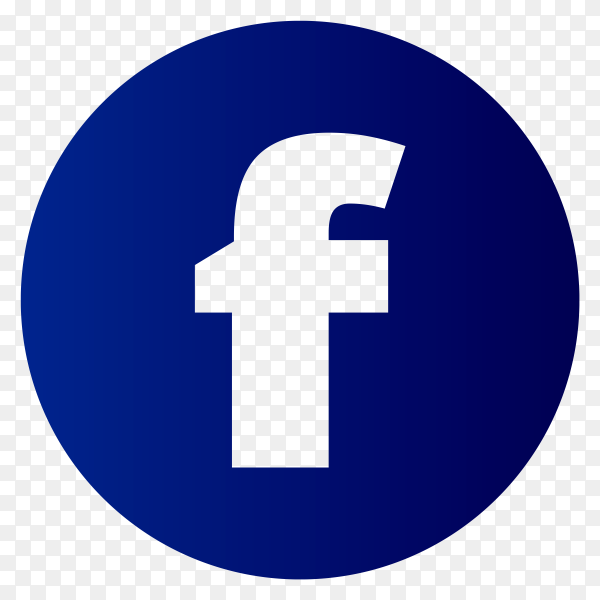 Detail Transparent Background Facebook Icon Nomer 6
