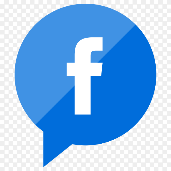 Detail Transparent Background Facebook Icon Nomer 7