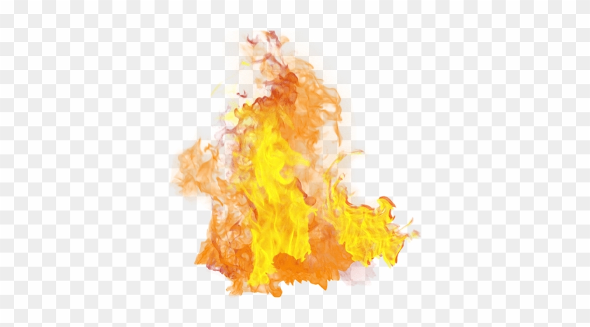 Detail Transparent Background Fire Nomer 17