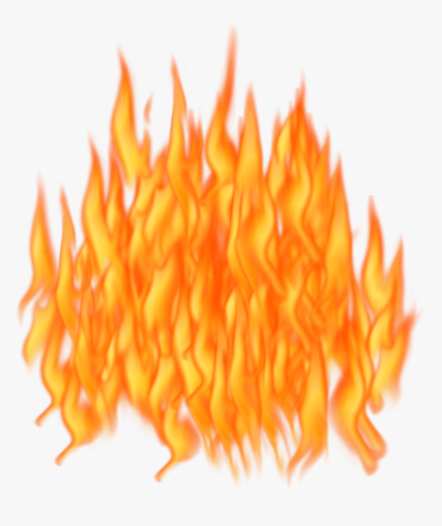 Detail Transparent Background Fire Nomer 34