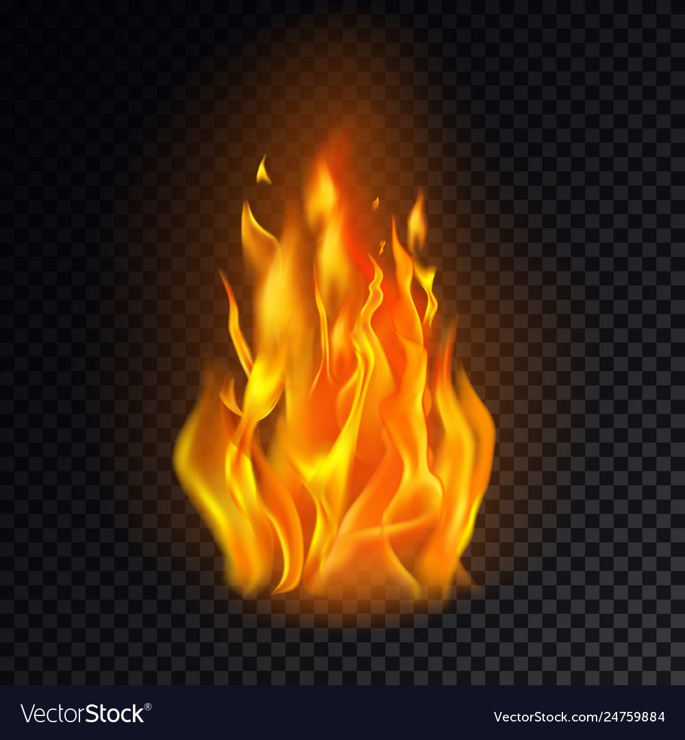 Detail Transparent Background Fire Nomer 35