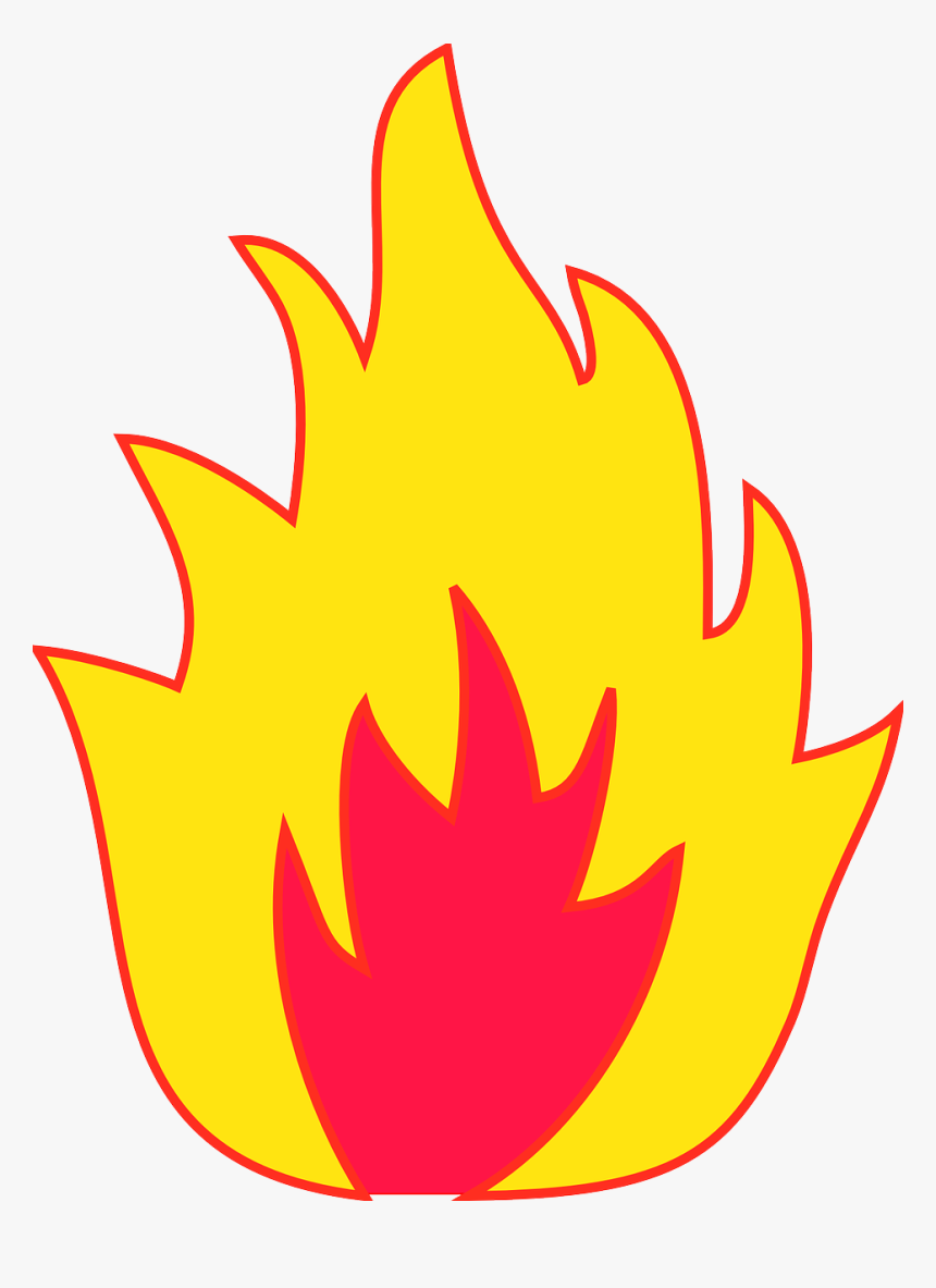 Detail Transparent Background Fire Nomer 45