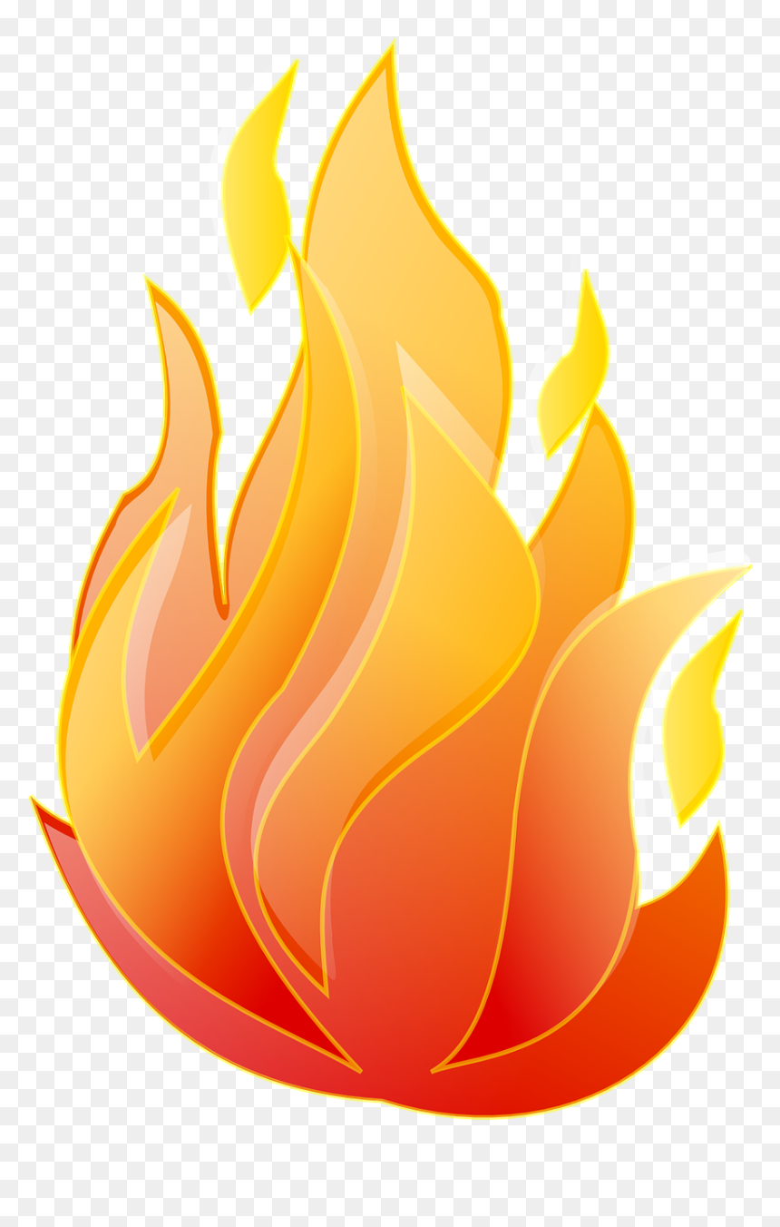 Detail Transparent Background Fire Nomer 50