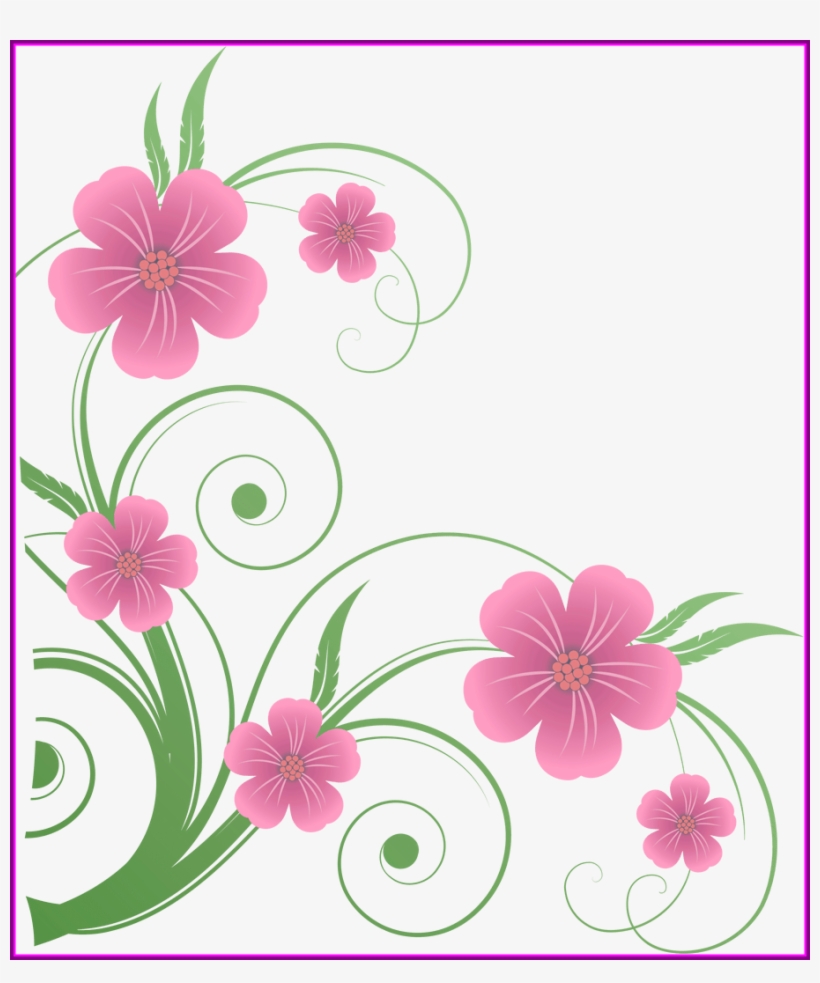 Detail Transparent Background Flower Clipart Nomer 37