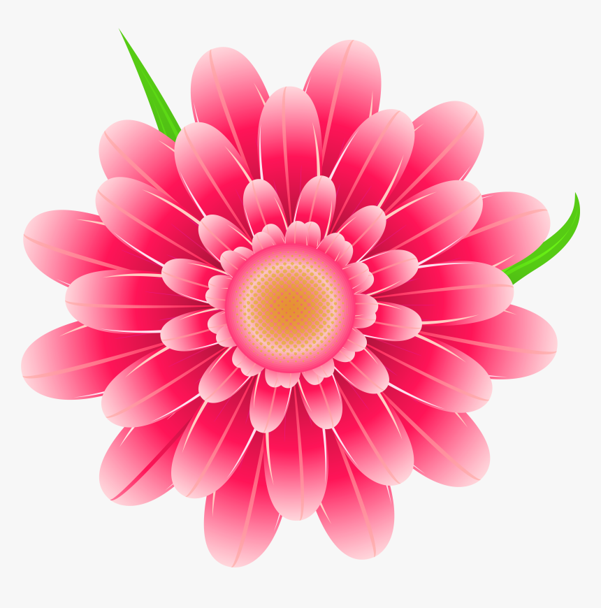 Detail Transparent Background Flower Clipart Nomer 6