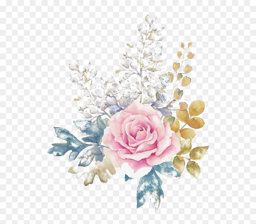 Detail Transparent Background Flower Png Nomer 12