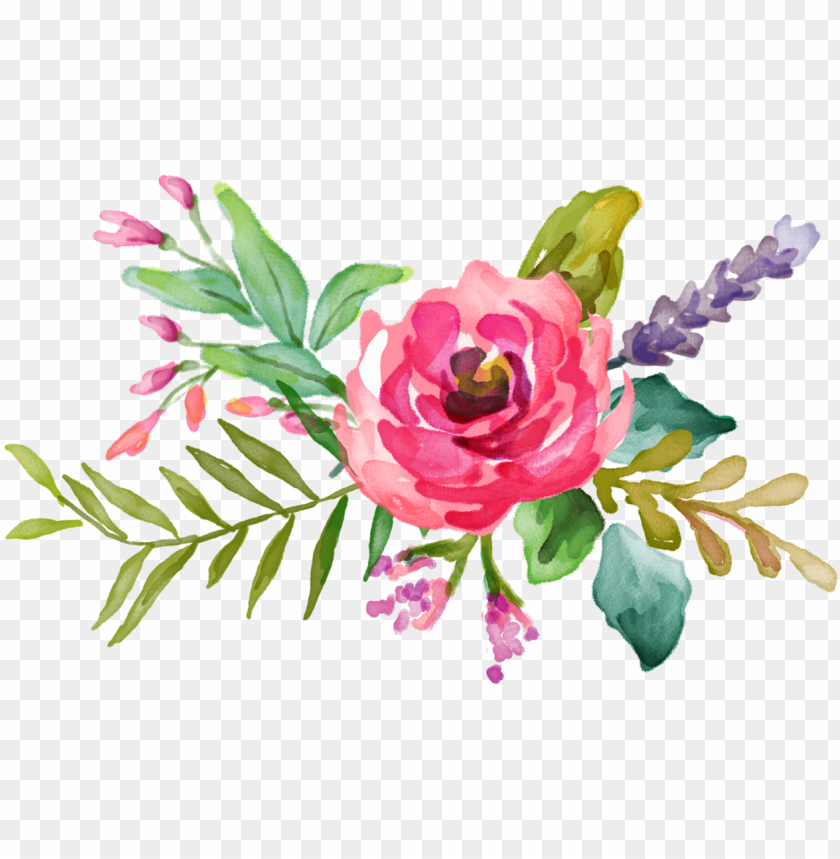 Detail Transparent Background Flower Png Nomer 21