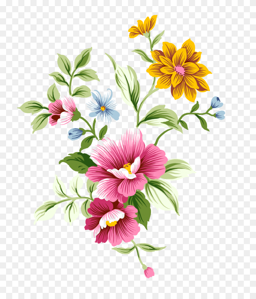 Detail Transparent Background Flower Png Nomer 26