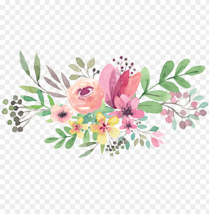 Detail Transparent Background Flower Png Nomer 4