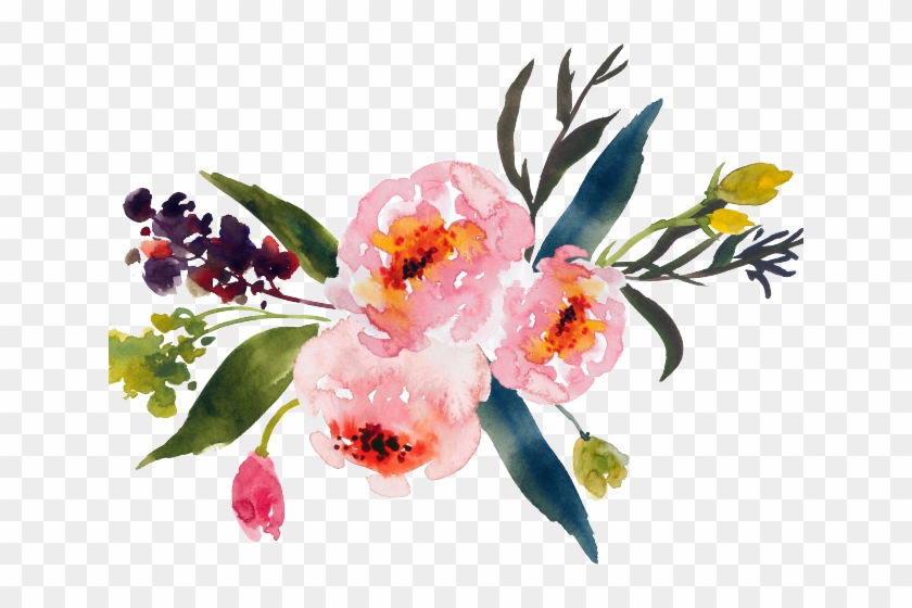 Detail Transparent Background Flower Png Nomer 40