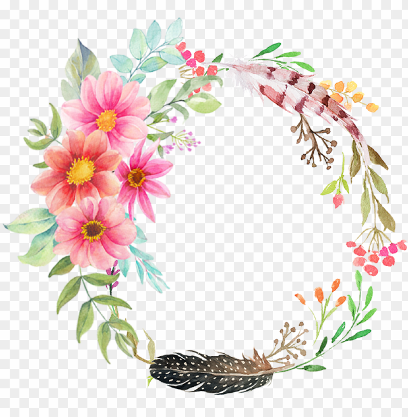 Detail Transparent Background Flower Png Nomer 44