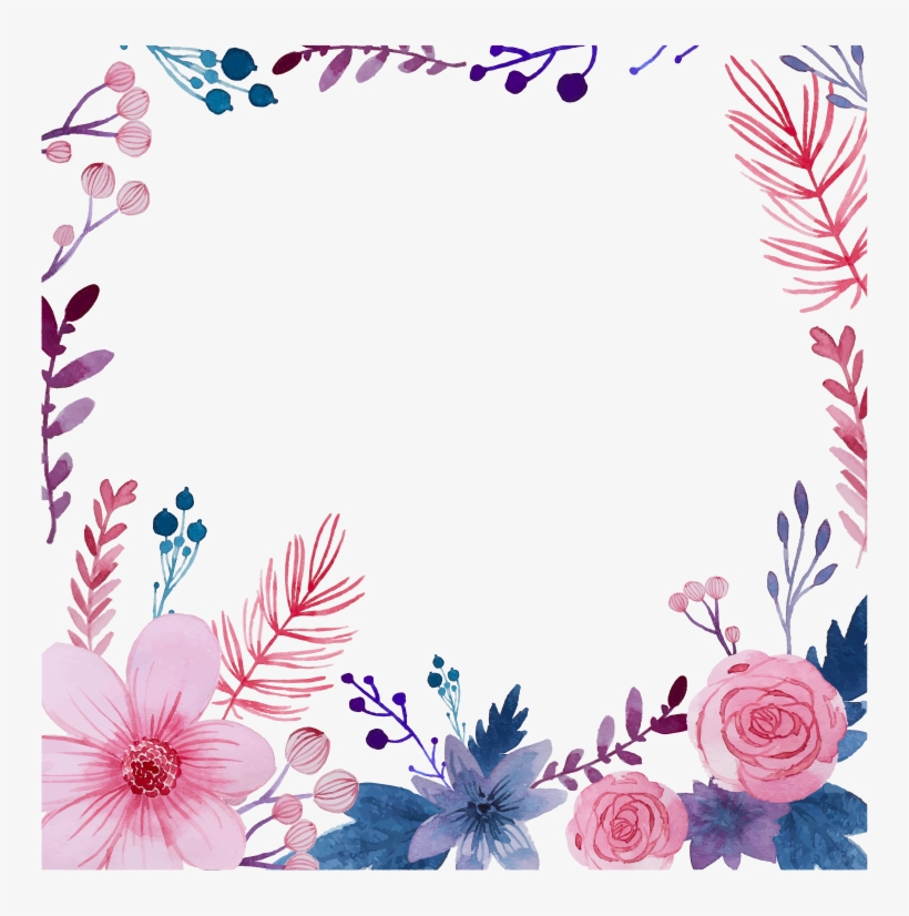 Detail Transparent Background Flower Png Nomer 46