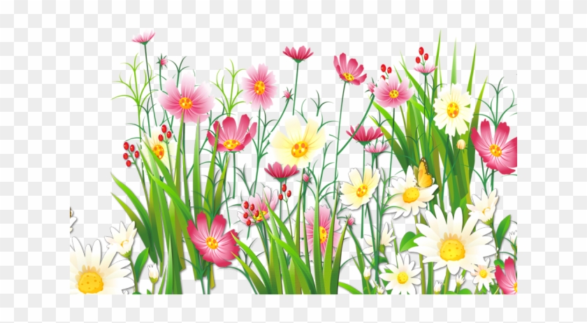 Detail Transparent Background Flower Png Nomer 50