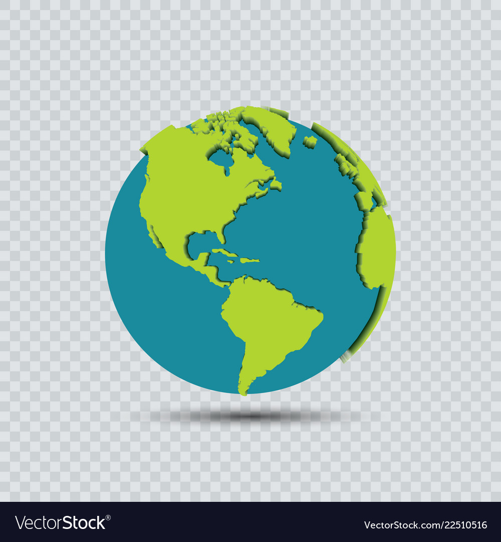 Detail Transparent Background Globe Nomer 13