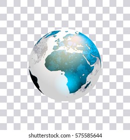 Detail Transparent Background Globe Nomer 22