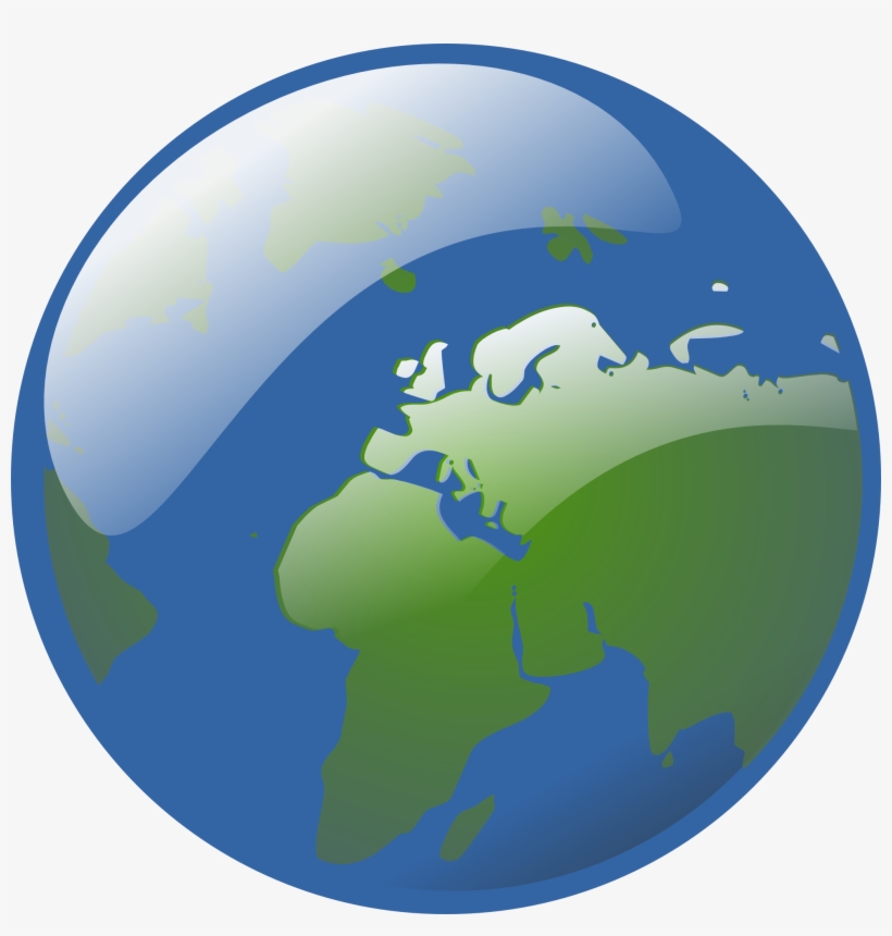 Detail Transparent Background Globe Nomer 27