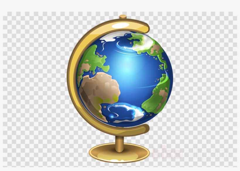 Detail Transparent Background Globe Nomer 33