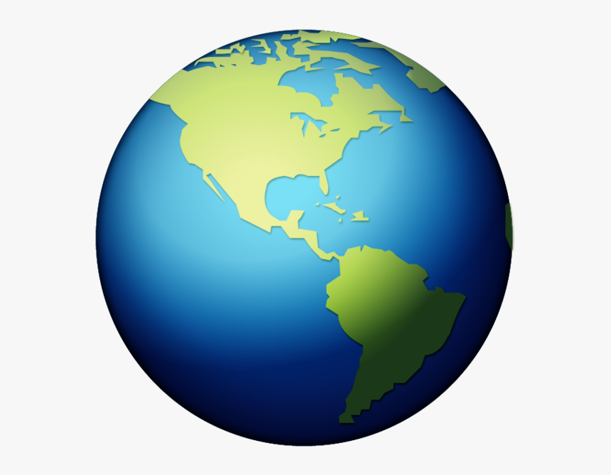 Detail Transparent Background Globe Nomer 4