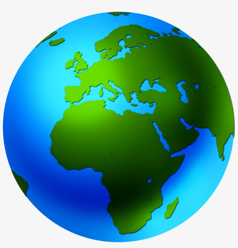 Detail Transparent Background Globe Nomer 7