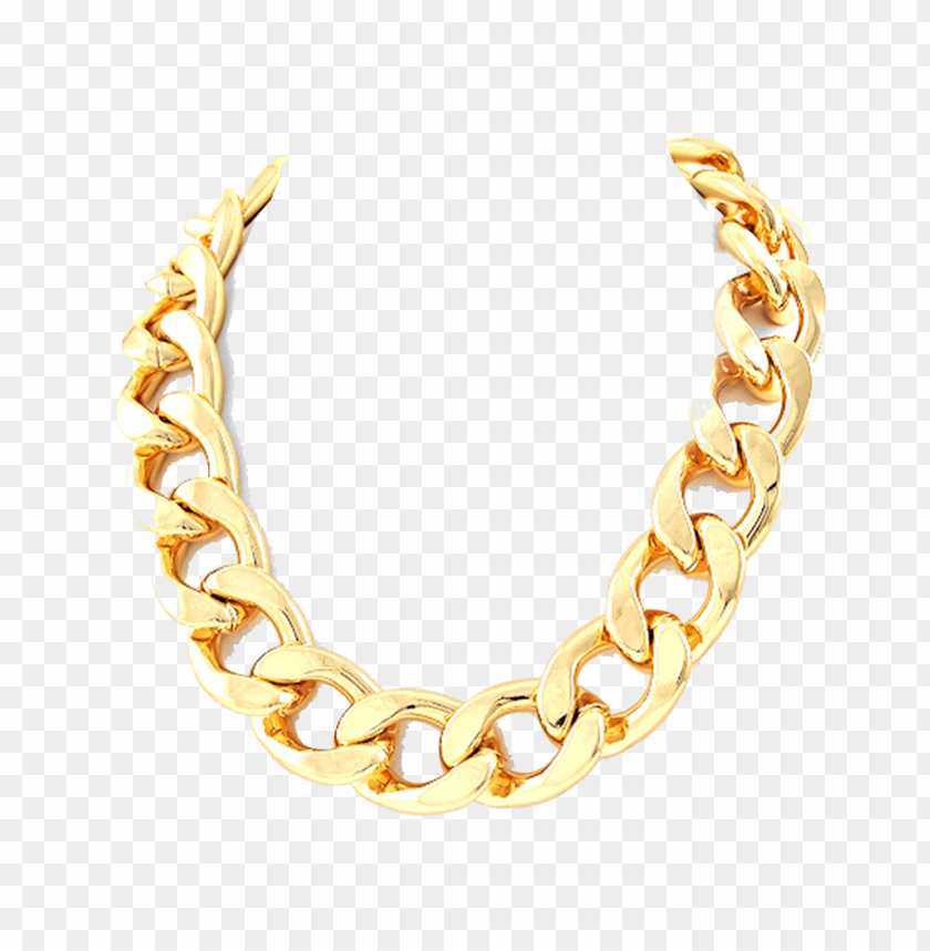 Detail Transparent Background Gold Chain Png Nomer 8