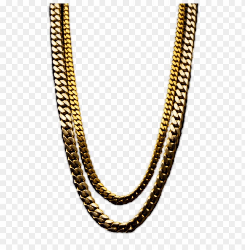 Detail Transparent Background Gold Chain Png Nomer 15