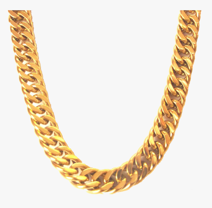 Detail Transparent Background Gold Chain Png Nomer 2