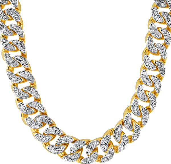 Detail Transparent Background Gold Chain Png Nomer 26