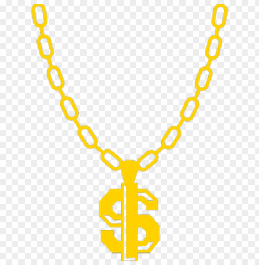 Detail Transparent Background Gold Chain Png Nomer 39