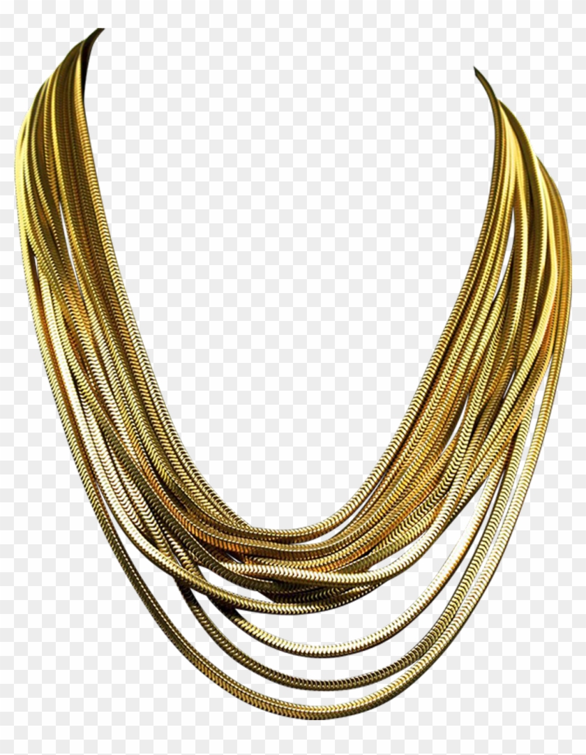 Detail Transparent Background Gold Chain Png Nomer 41