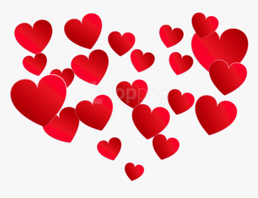 Detail Transparent Background Heart Png Nomer 42