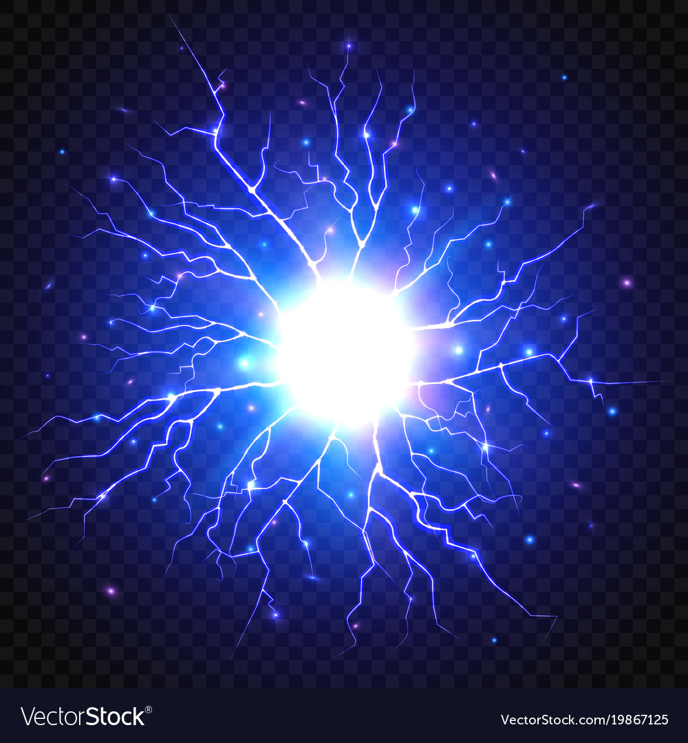 Detail Transparent Background Lightning Nomer 28