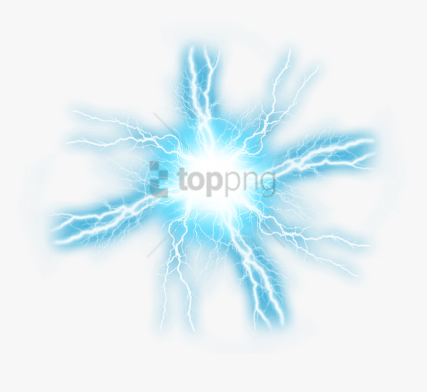 Detail Transparent Background Lightning Nomer 29