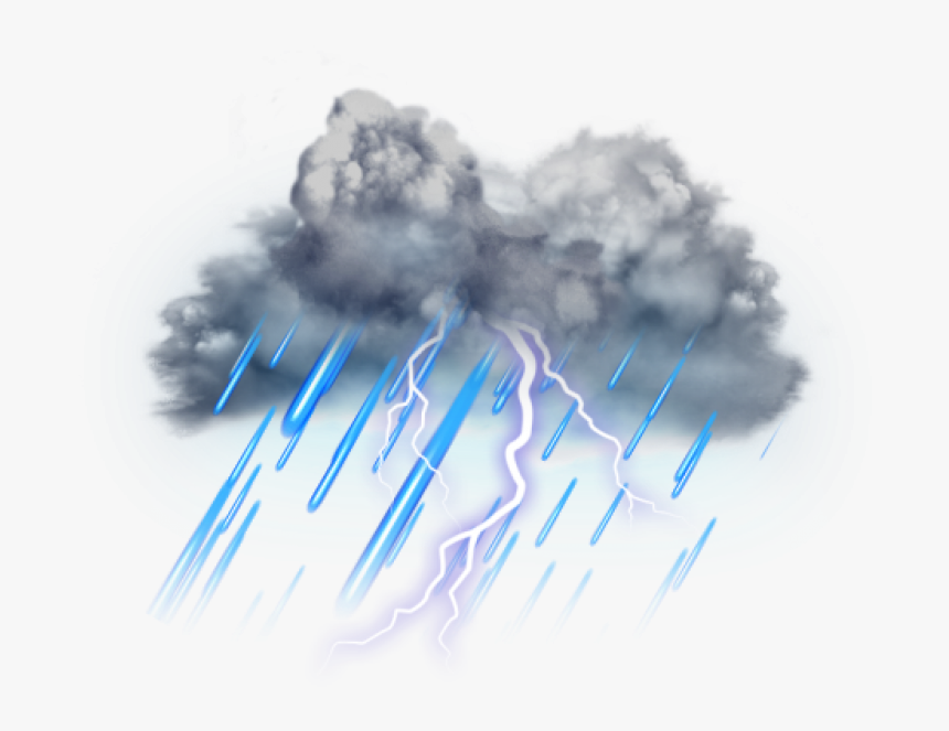 Detail Transparent Background Lightning Nomer 46